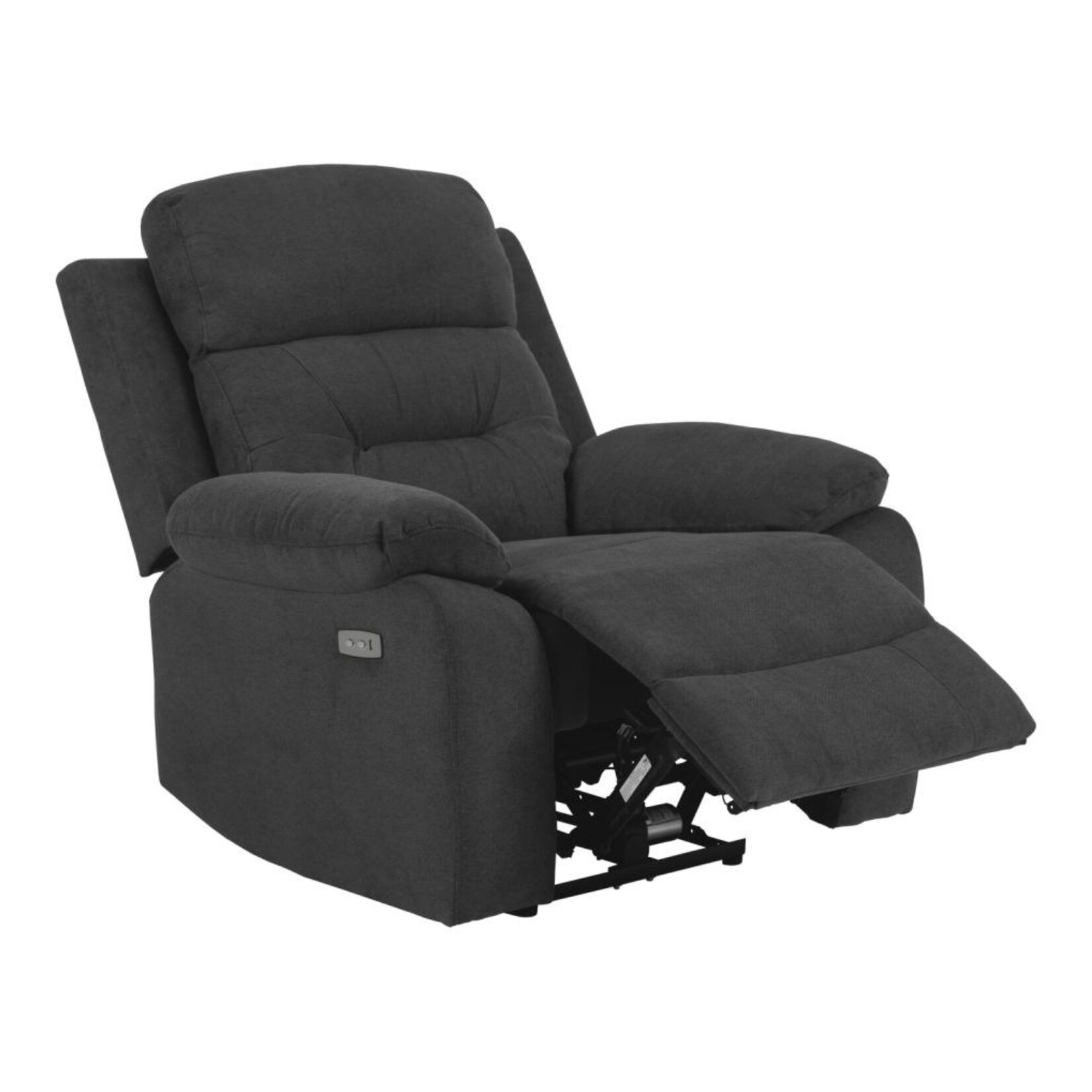 Vansbro donkergrijze Elektrische Relaxfauteuil