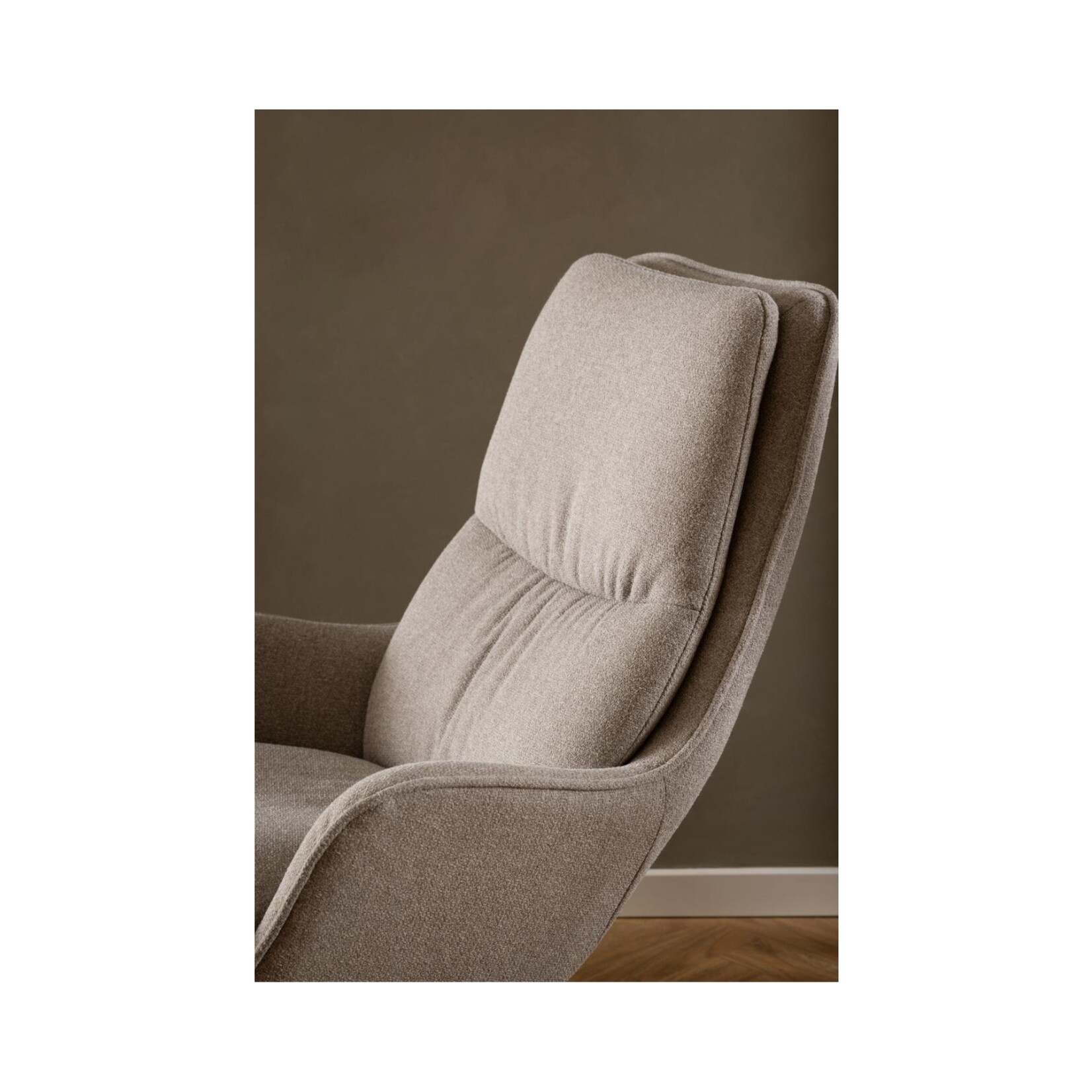 Bosley fauteuil beige