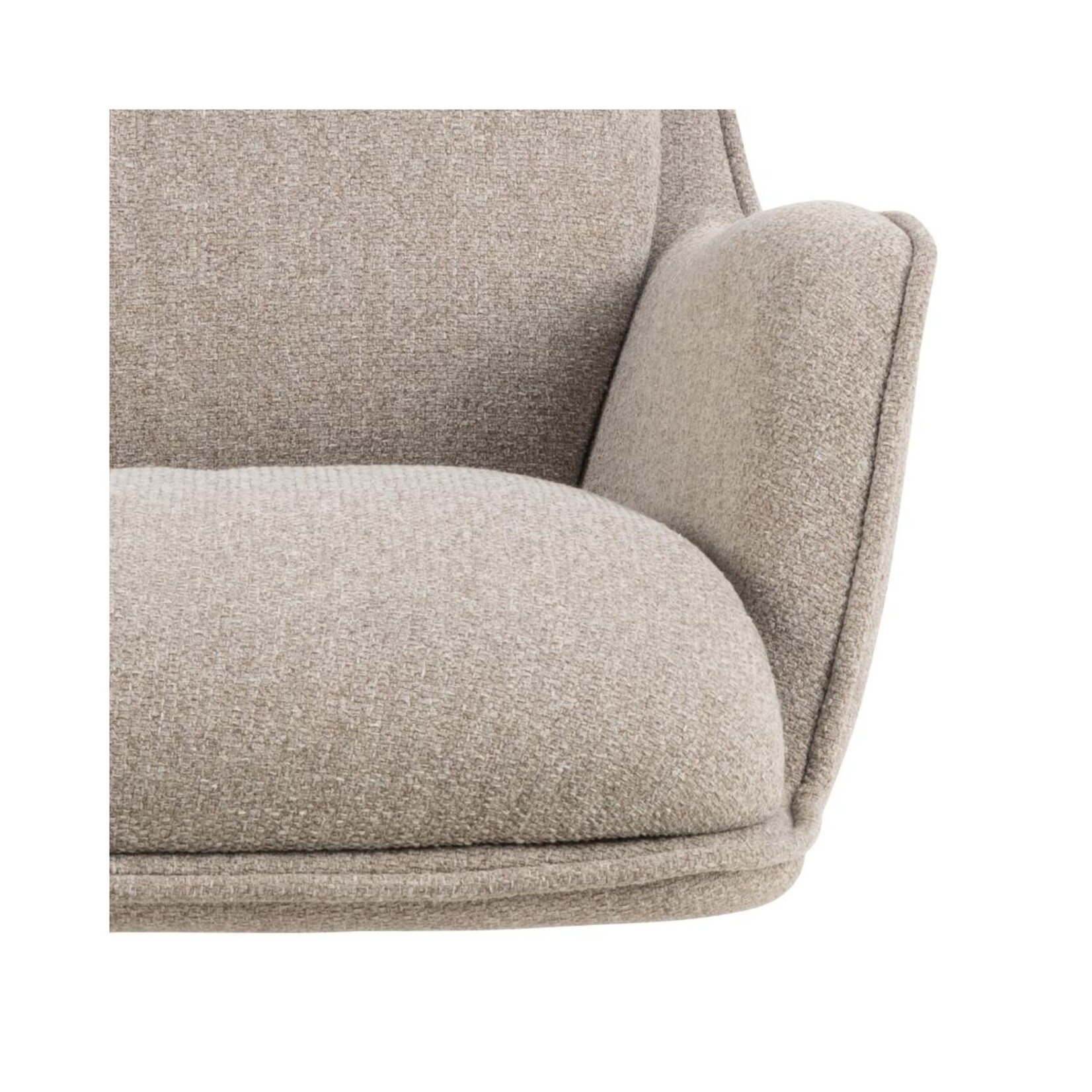 Bosley fauteuil beige