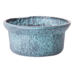 Benoa Schaal Decoratief Blauw Patina (set of 4)