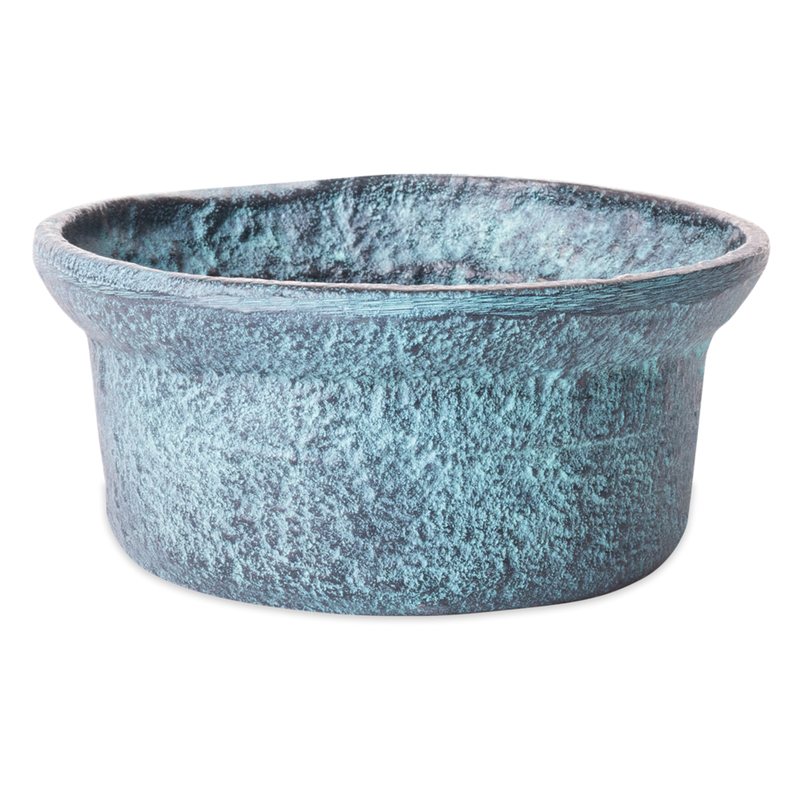 Benoa Schaal Decoratief Blauw Patina (set of 4)