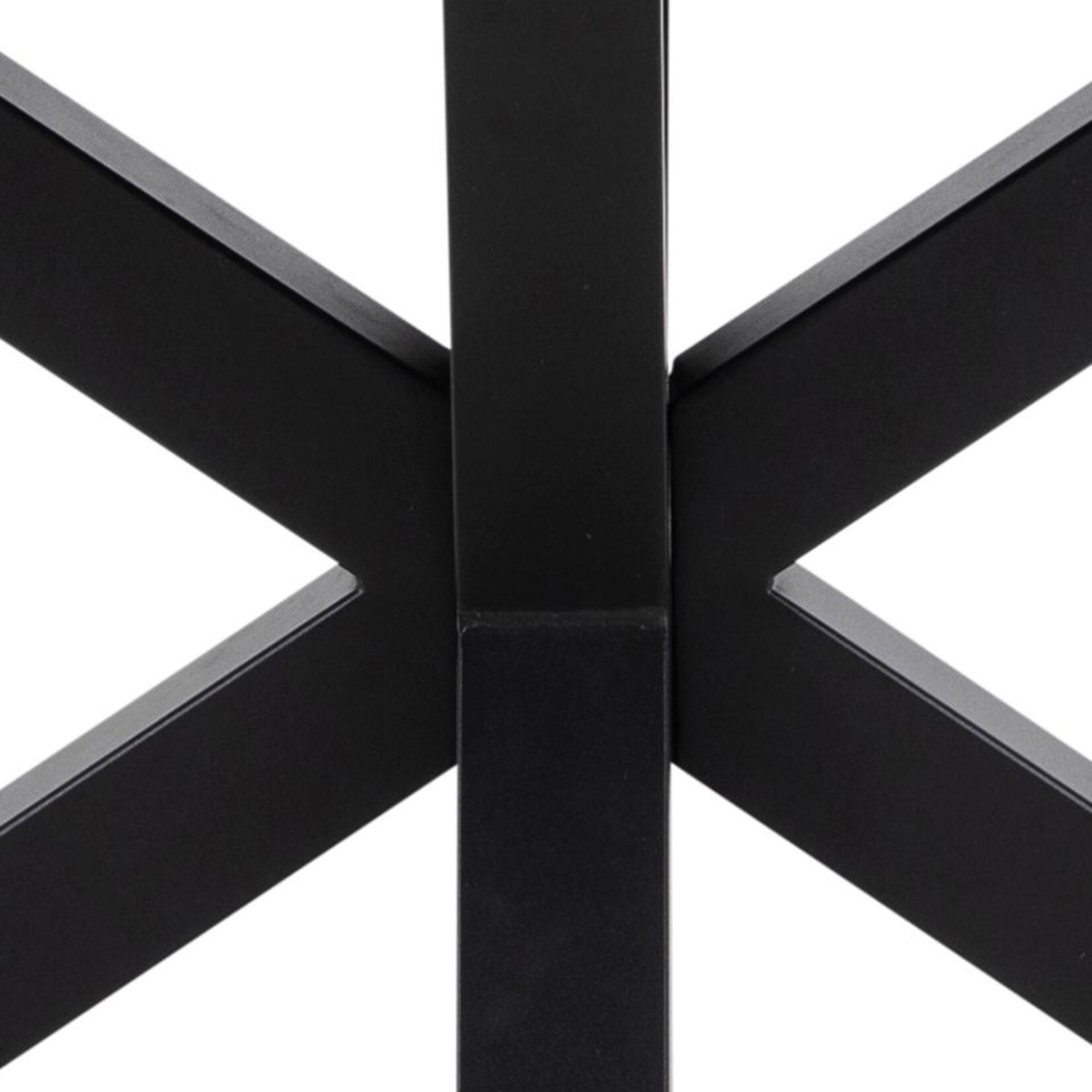 Eettafel Heaven zwart (200 × 100 cm)