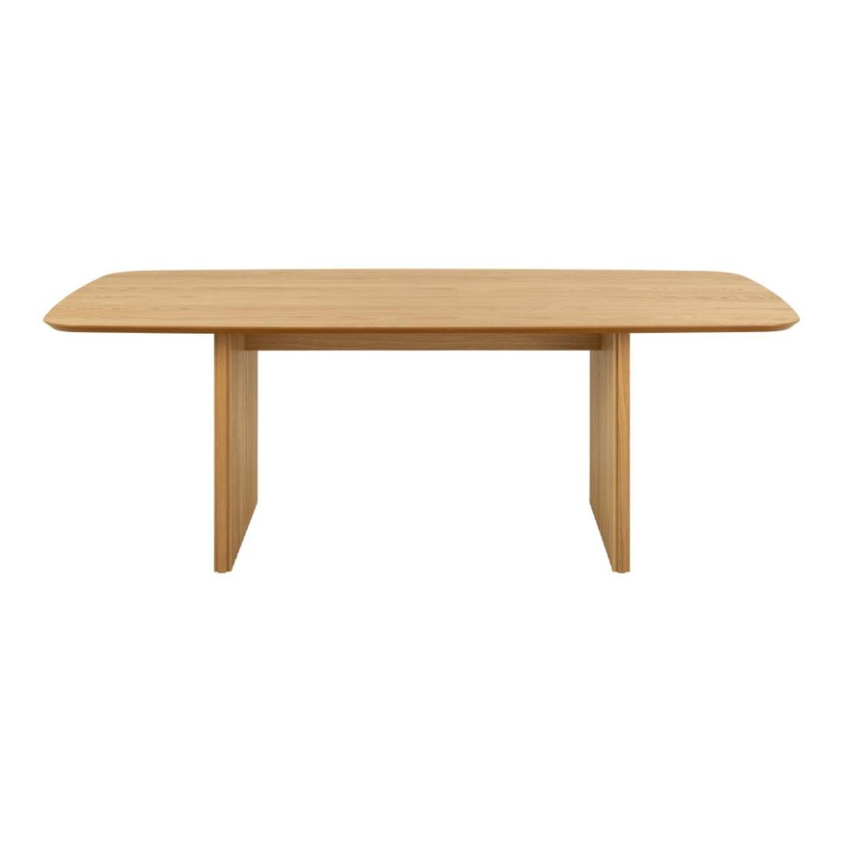 Christo eettafel, blad van eiken UV-gelakt fineer