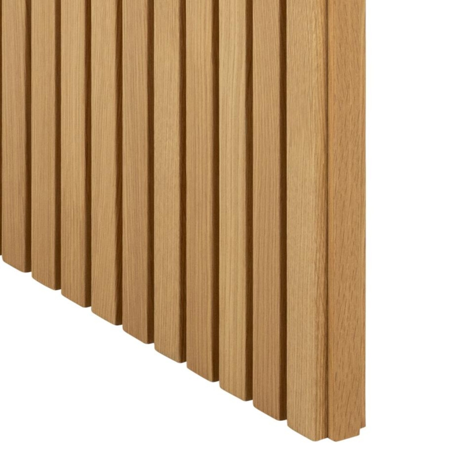Christo eettafel, blad van eiken UV-gelakt fineer