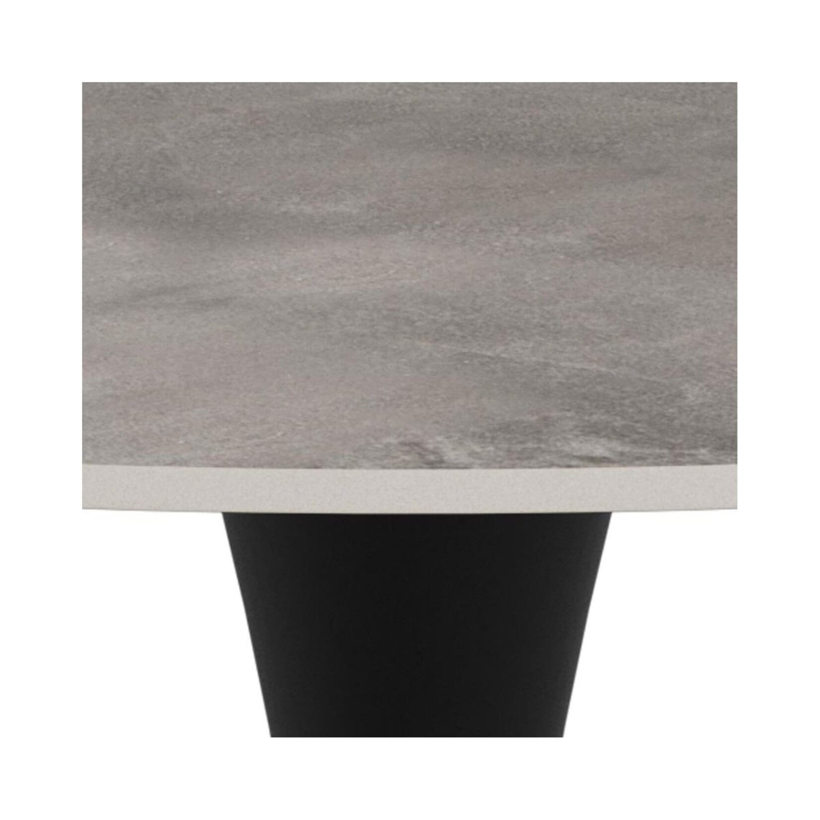 Malta eettafel Batis grijs