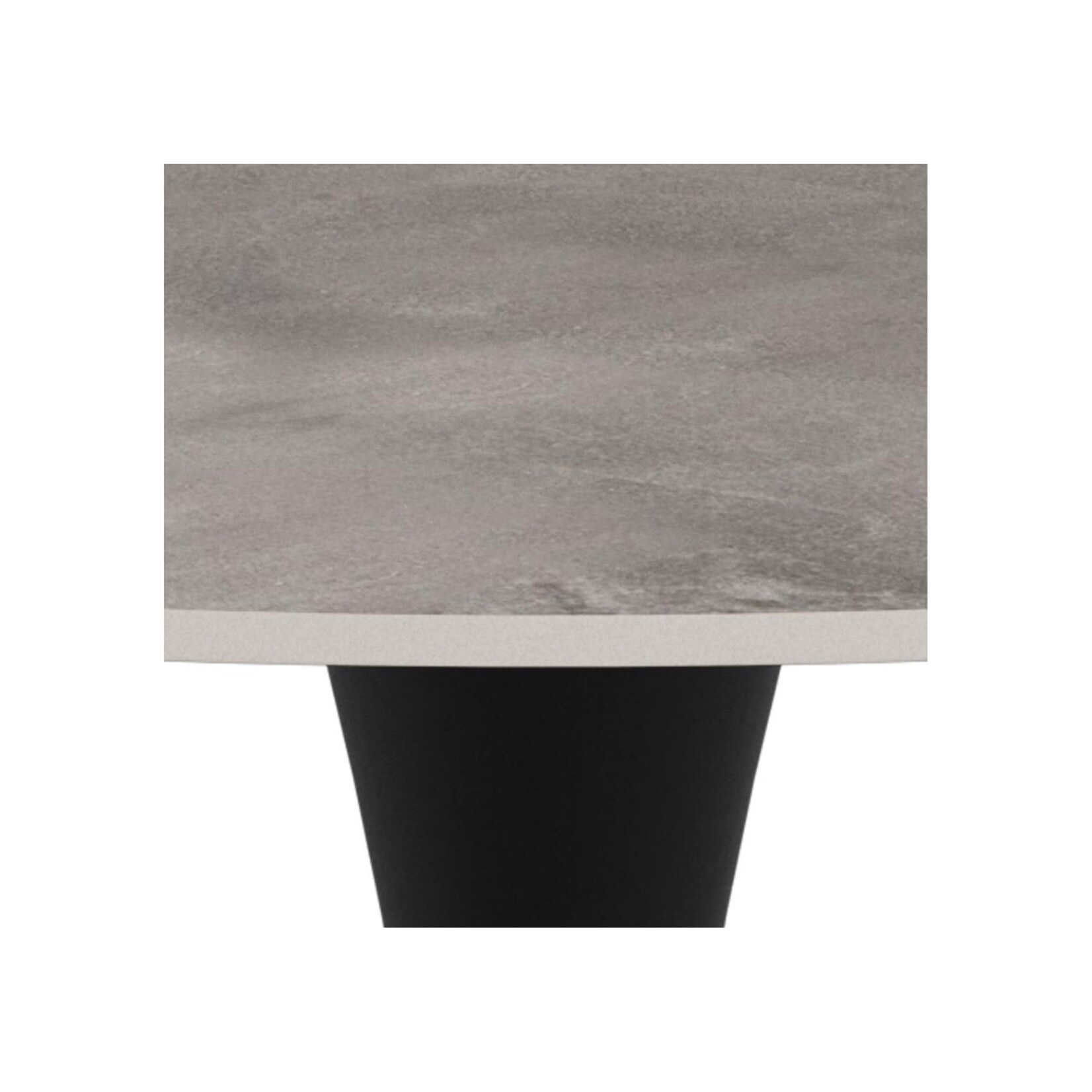 Malta eettafel Batis grijs