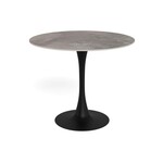 Malta eettafel Batis grijs