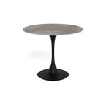 Malta eettafel Batis grijs