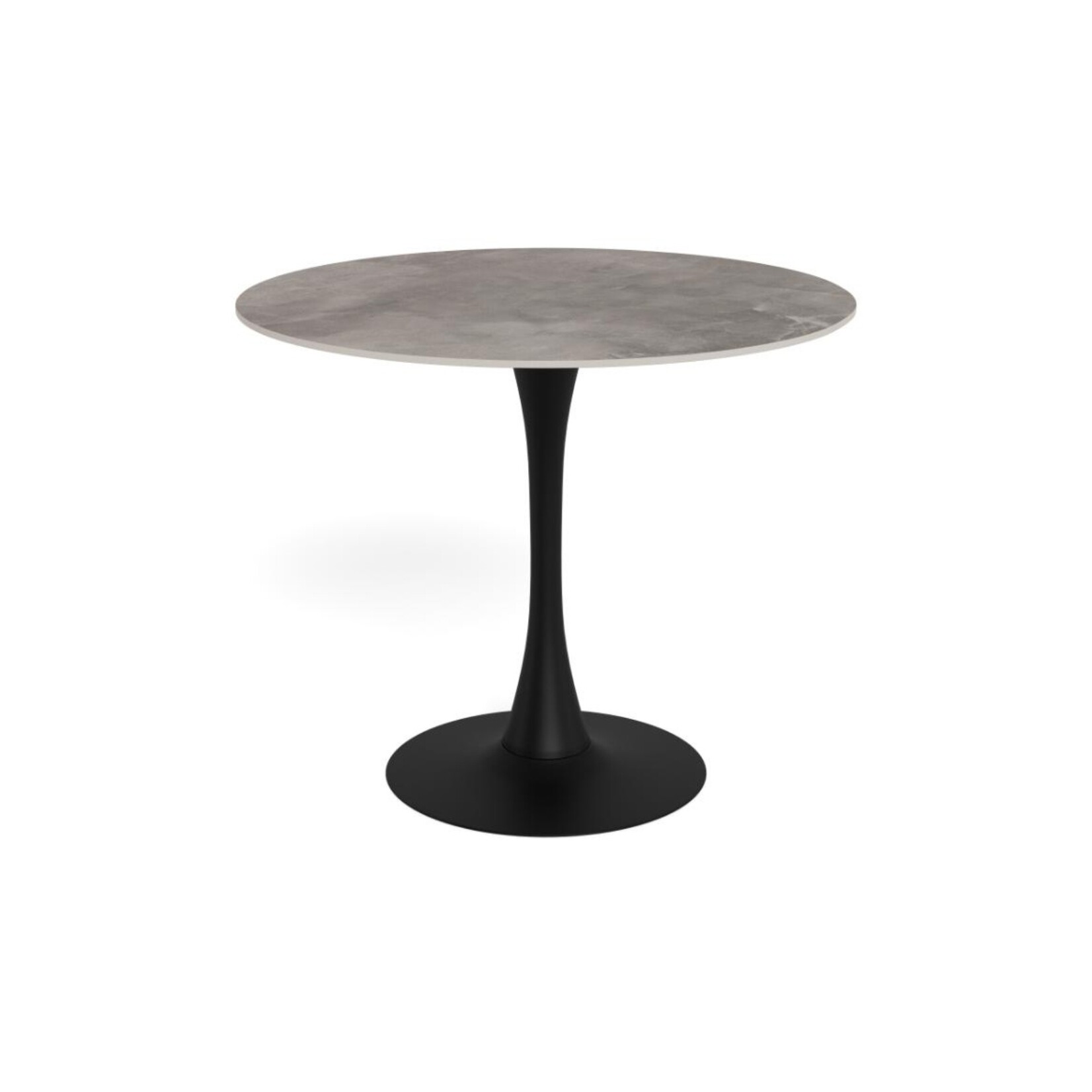 Malta eettafel Batis grijs