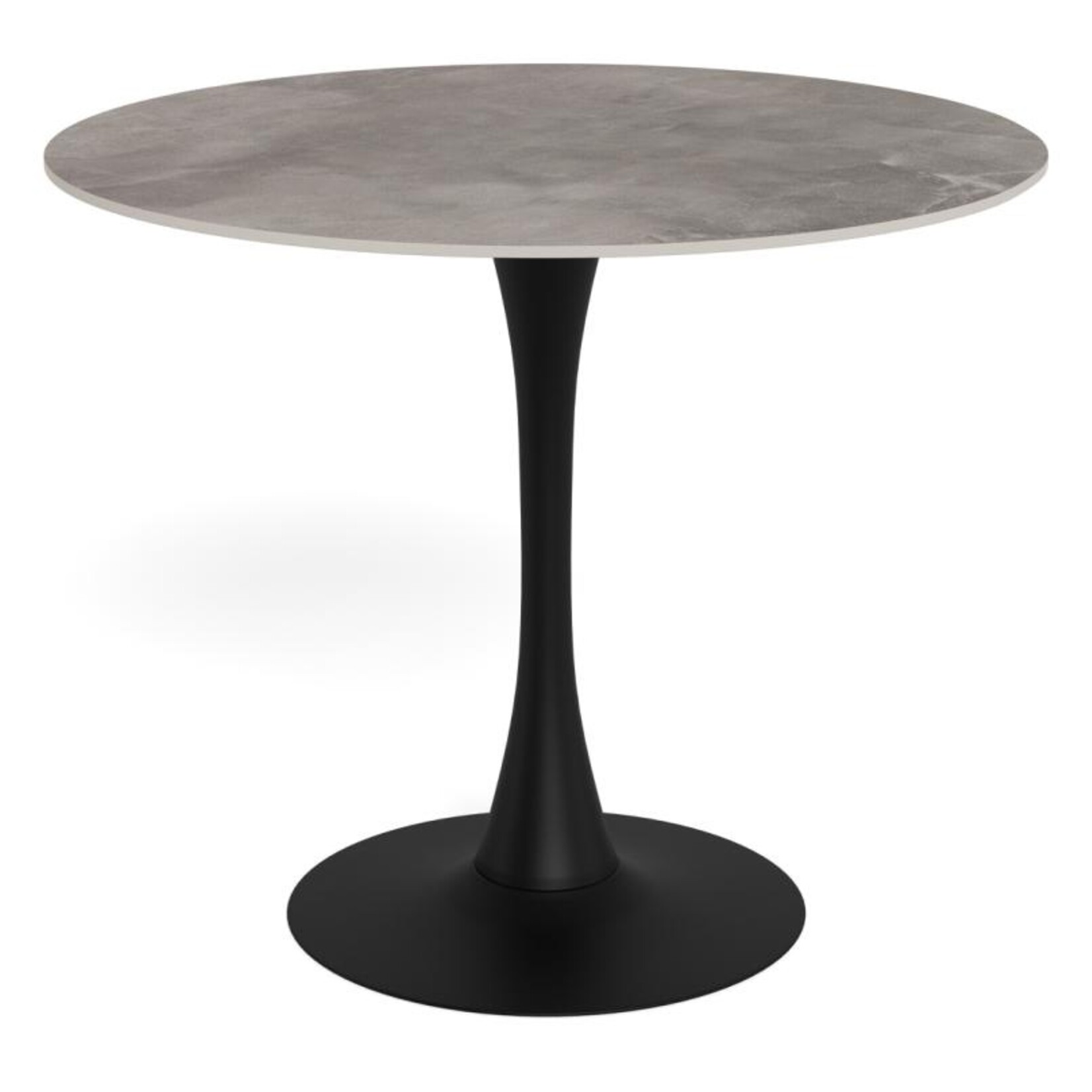 Malta eettafel Batis grijs