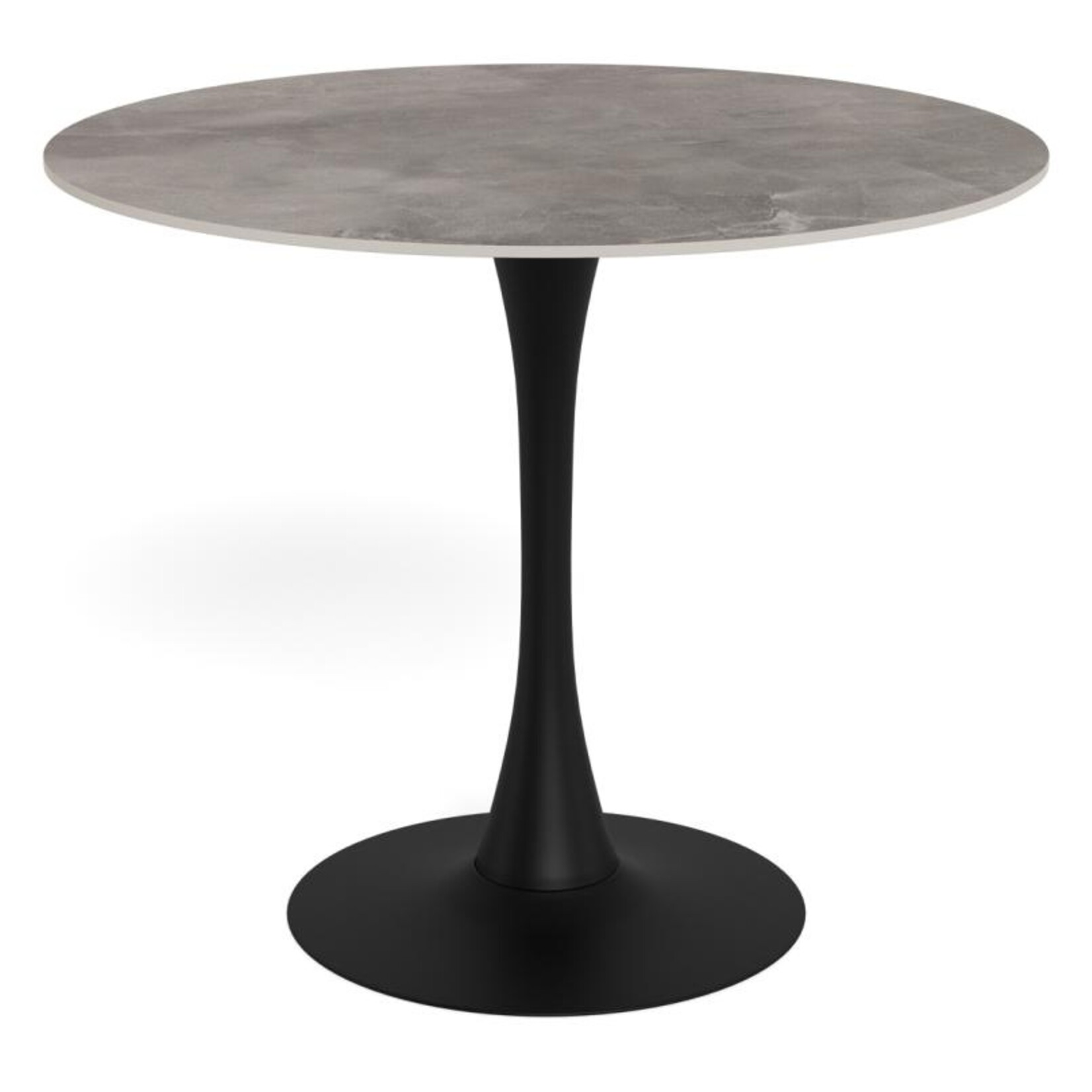 Malta eettafel Batis grijs