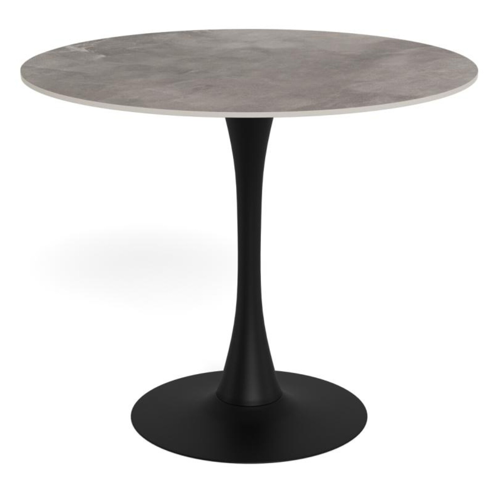Malta eettafel Batis grijs
