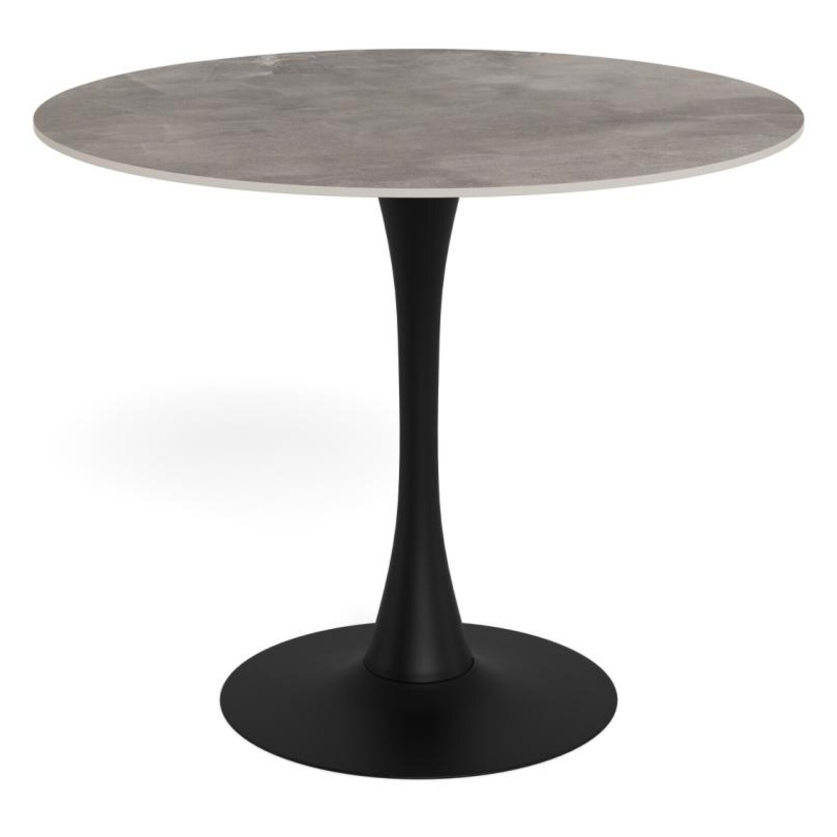 Malta eettafel Batis grijs