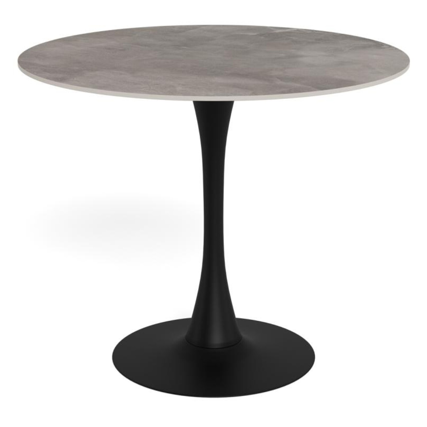 Malta eettafel Batis grijs