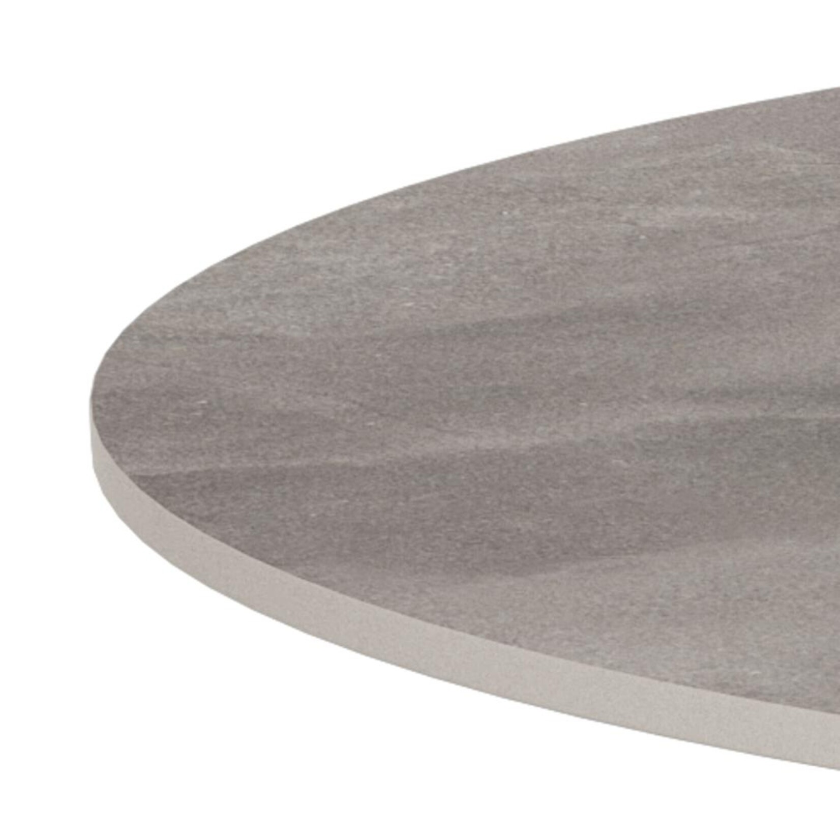 Malta eettafel Batis grijs