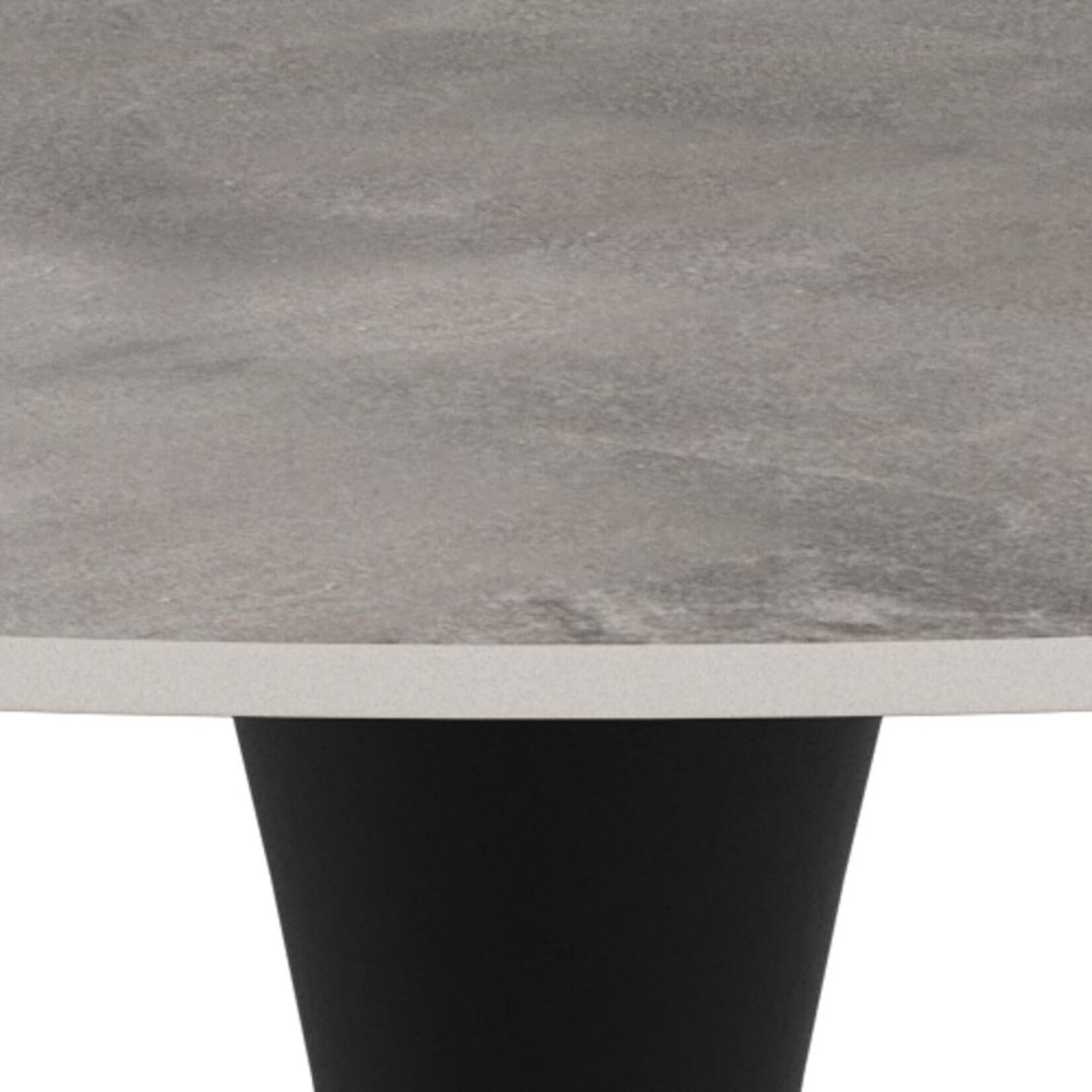 Malta eettafel Batis grijs