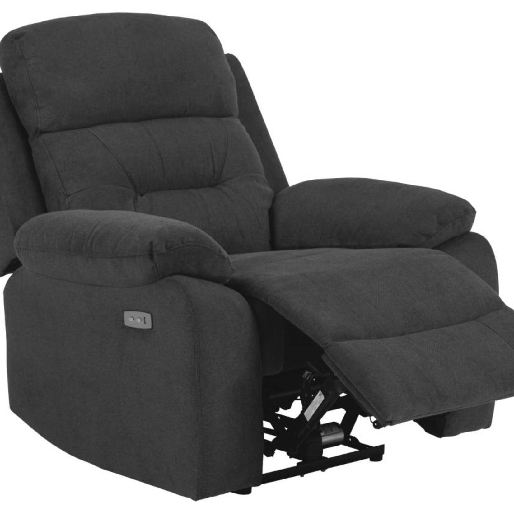 Vansbro donkergrijze Elektrische Relaxfauteuil