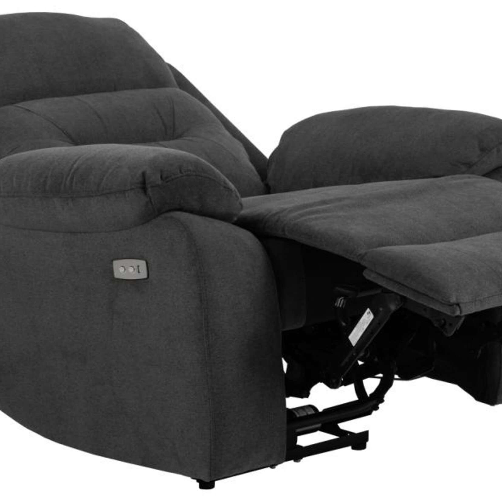 Vansbro donkergrijze Elektrische Relaxfauteuil