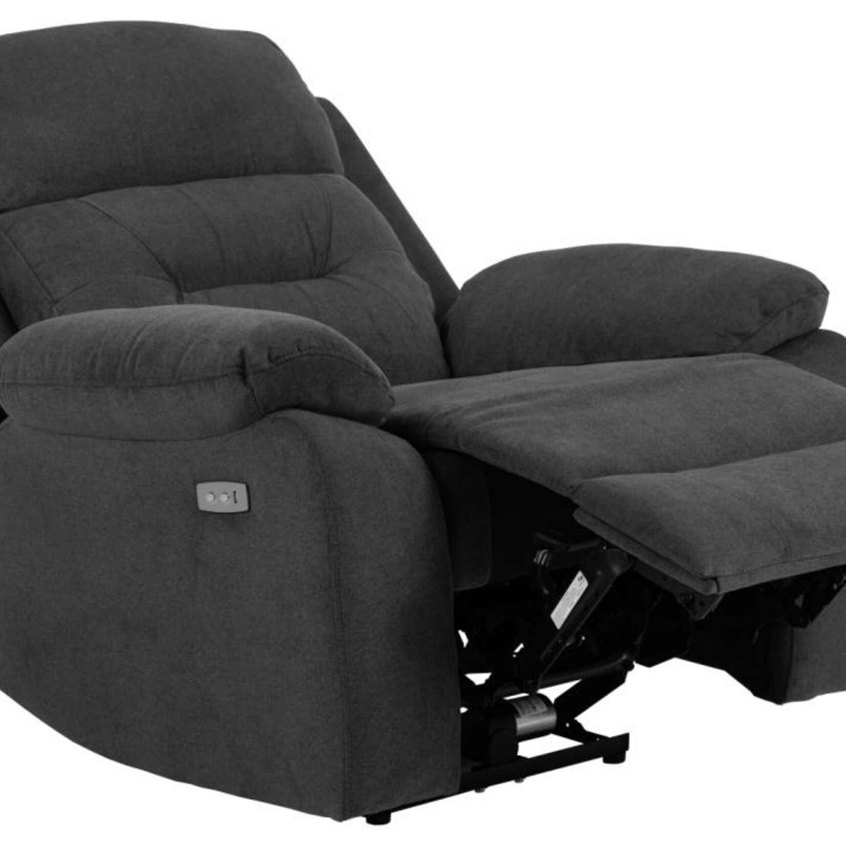 Vansbro donkergrijze Elektrische Relaxfauteuil