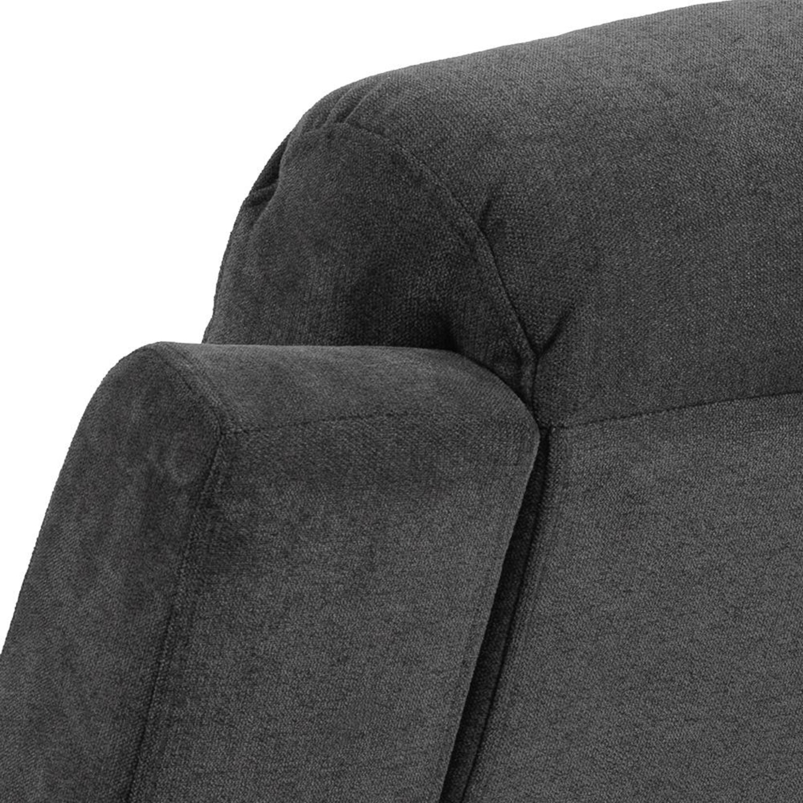 Vansbro donkergrijze Elektrische Relaxfauteuil