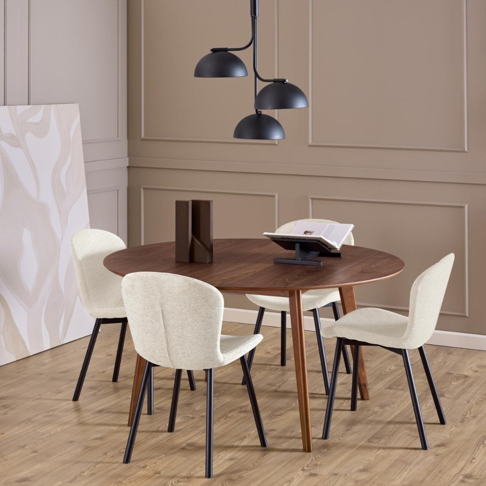 Roxby eettafel (Ø140x76 cm)