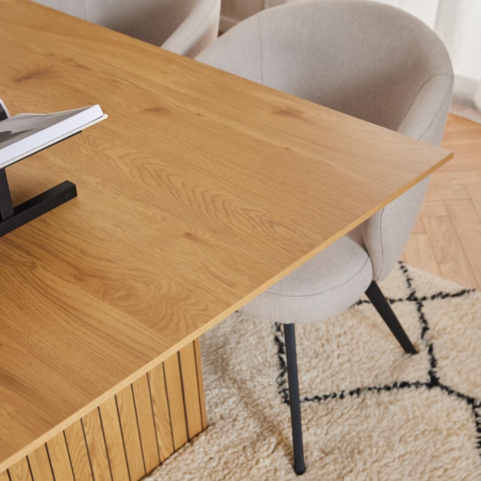 Colima eettafel (210x100x75 cm)