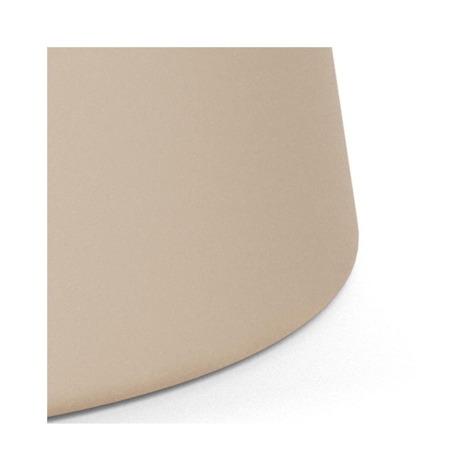 Soli eettafel mat eiken met grijze poot