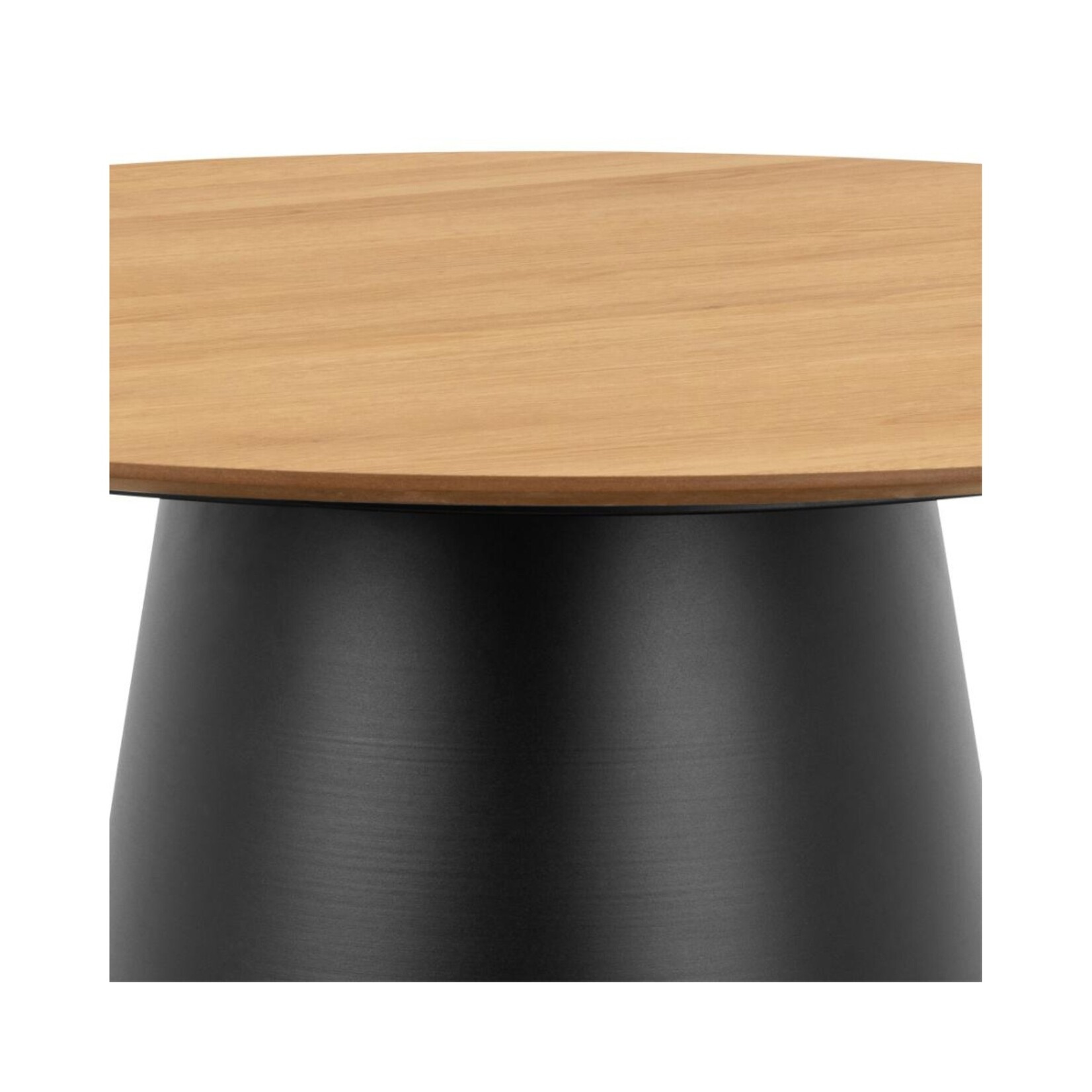 Soli eettafel mat eiken donkere poot