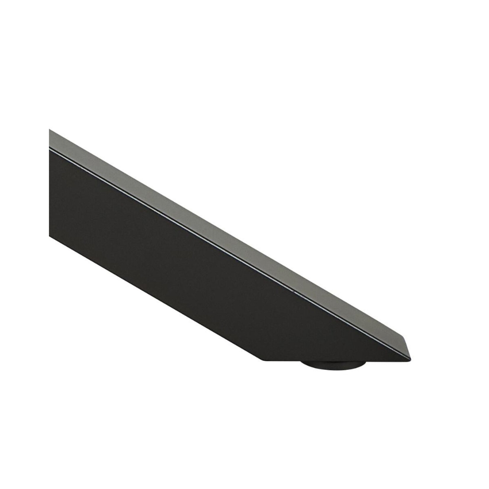 Eettafel Heaven roest bruin (135x80x75.5 cm)