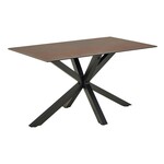 Eettafel Heaven roest bruin