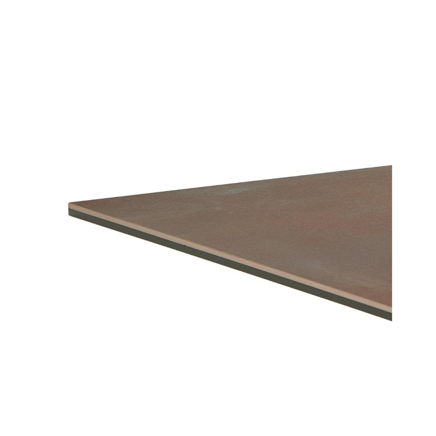Eettafel Heaven roest bruin (135x80x75.5 cm)
