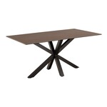 Heaven eettafel roestbruin