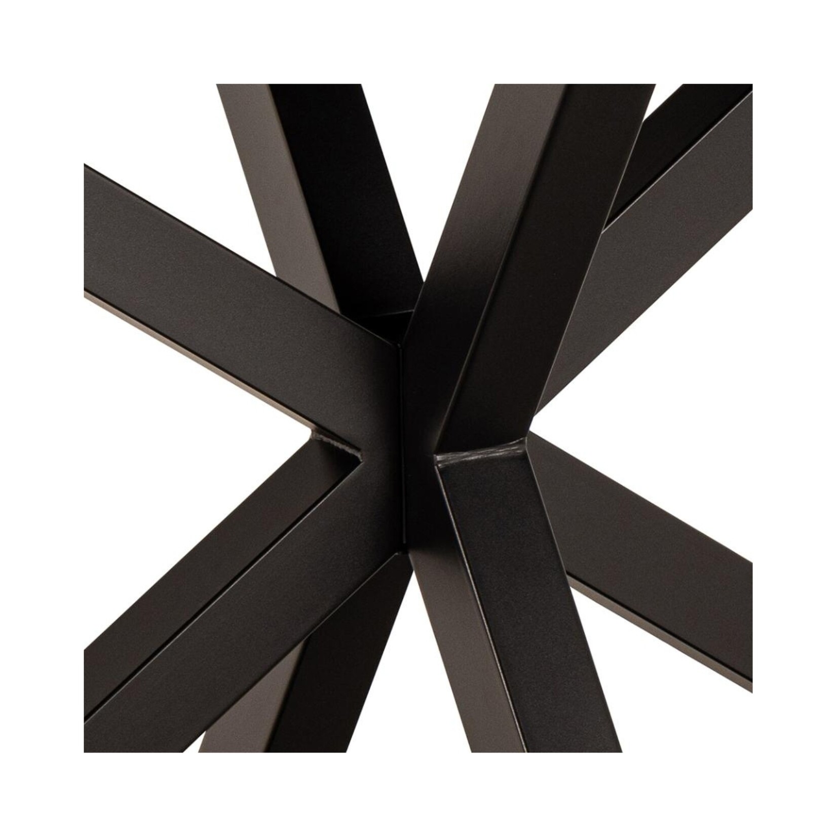 Heaven eettafel roestbruin (160x90x75.5 cm)