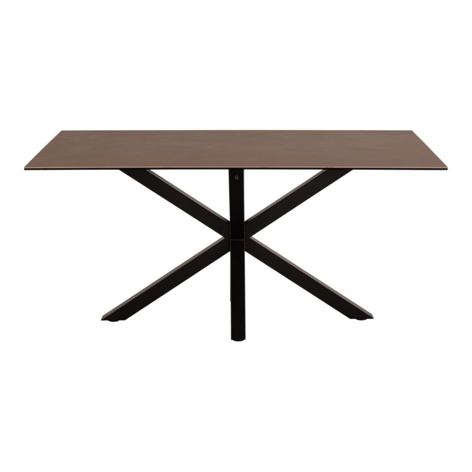 Heaven eettafel roestbruin (160x90x75.5 cm)