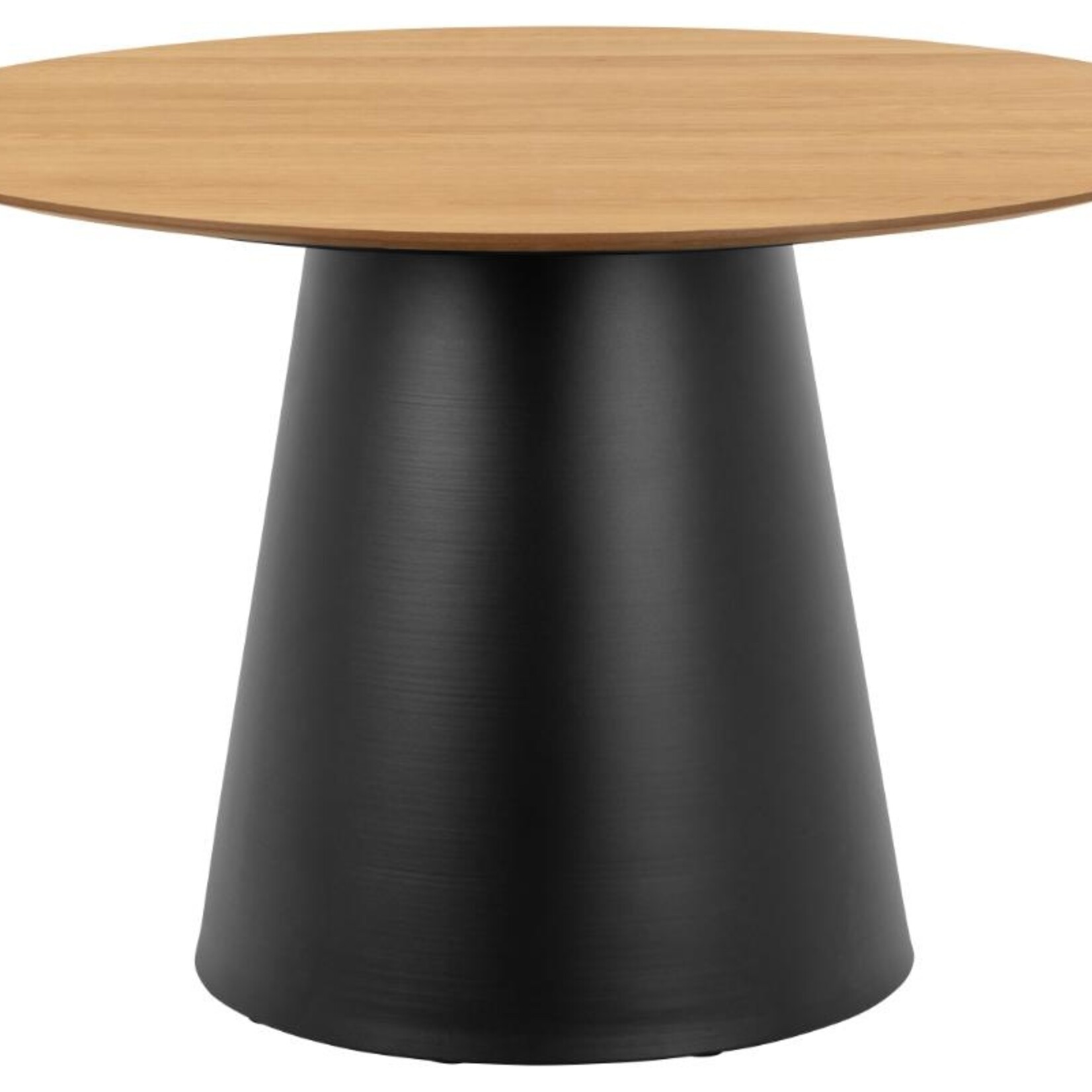 Soli eettafel mat eiken donkere poot