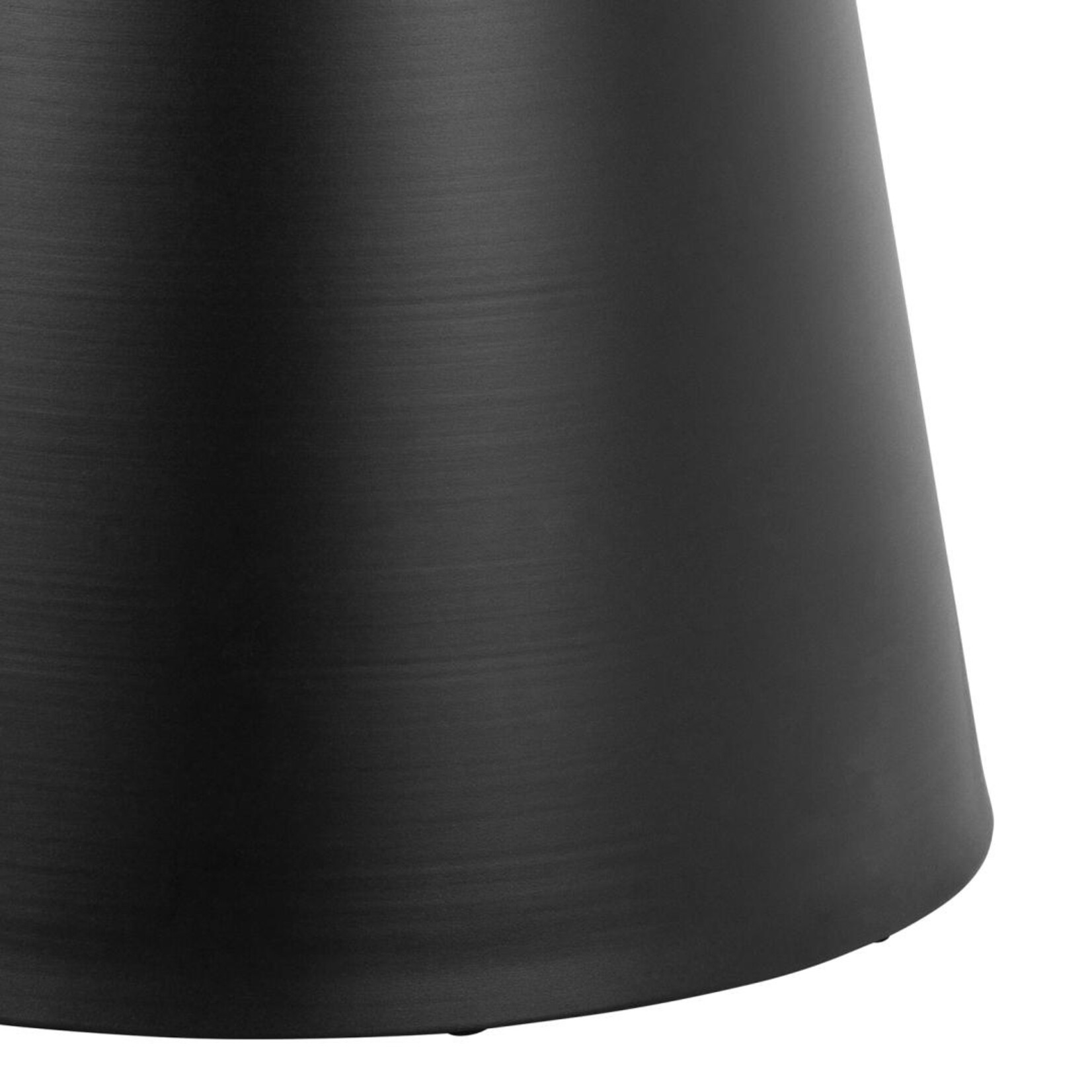 Soli eettafel mat eiken donkere poot