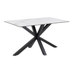 Eettafel Heavenblad wit Akranes