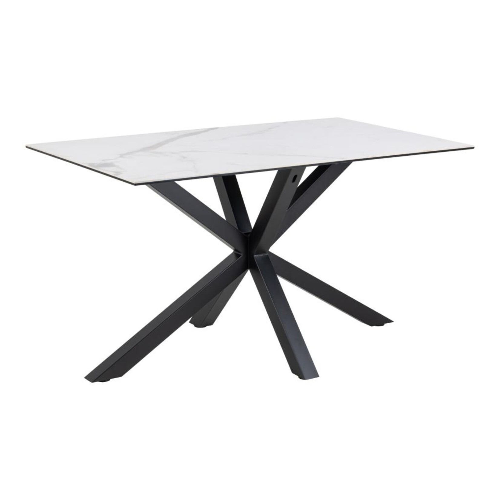 Eettafel Heavenblad wit Akranes (135x80x75,5 cm)