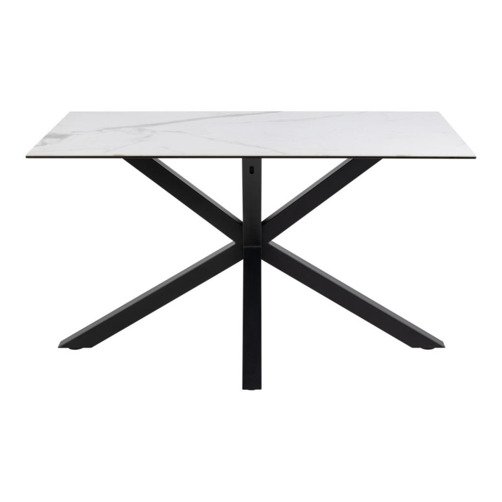 Eettafel Heavenblad wit Akranes (135x80x75,5 cm)