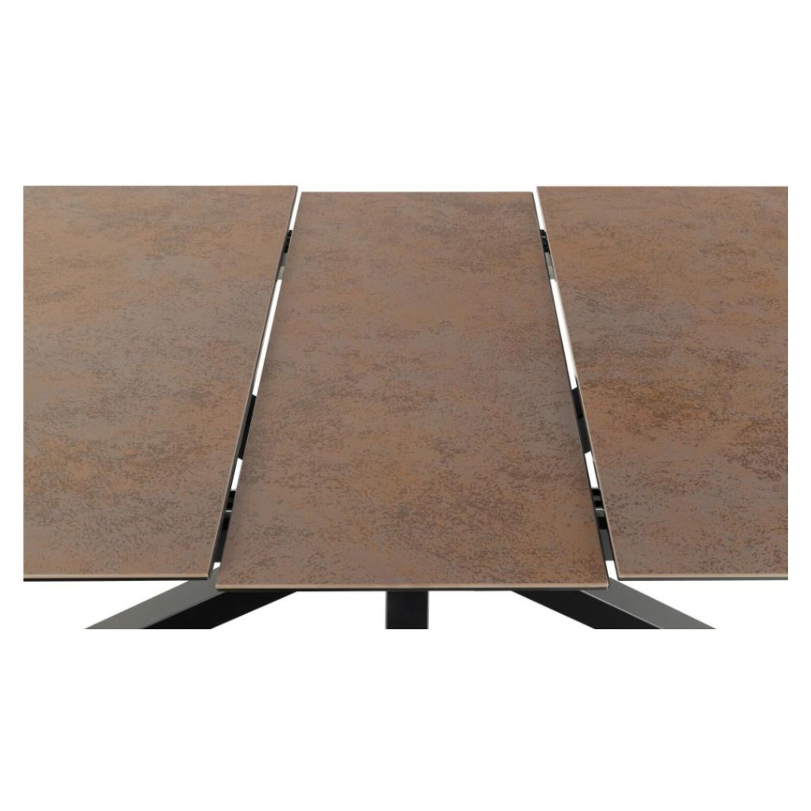 Heaven eettafel warme roestbruine (168/210x90x76 cm)