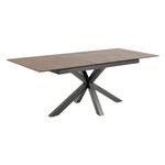 Heaven eettafel warme roestbruine