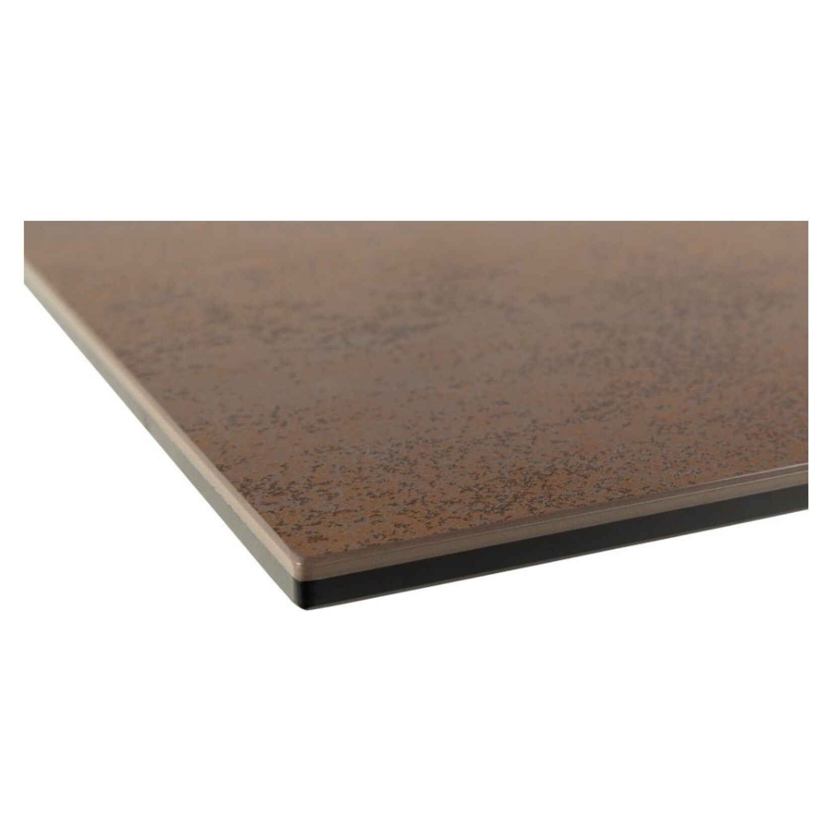Heaven eettafel warme roestbruine (168/210x90x76 cm)