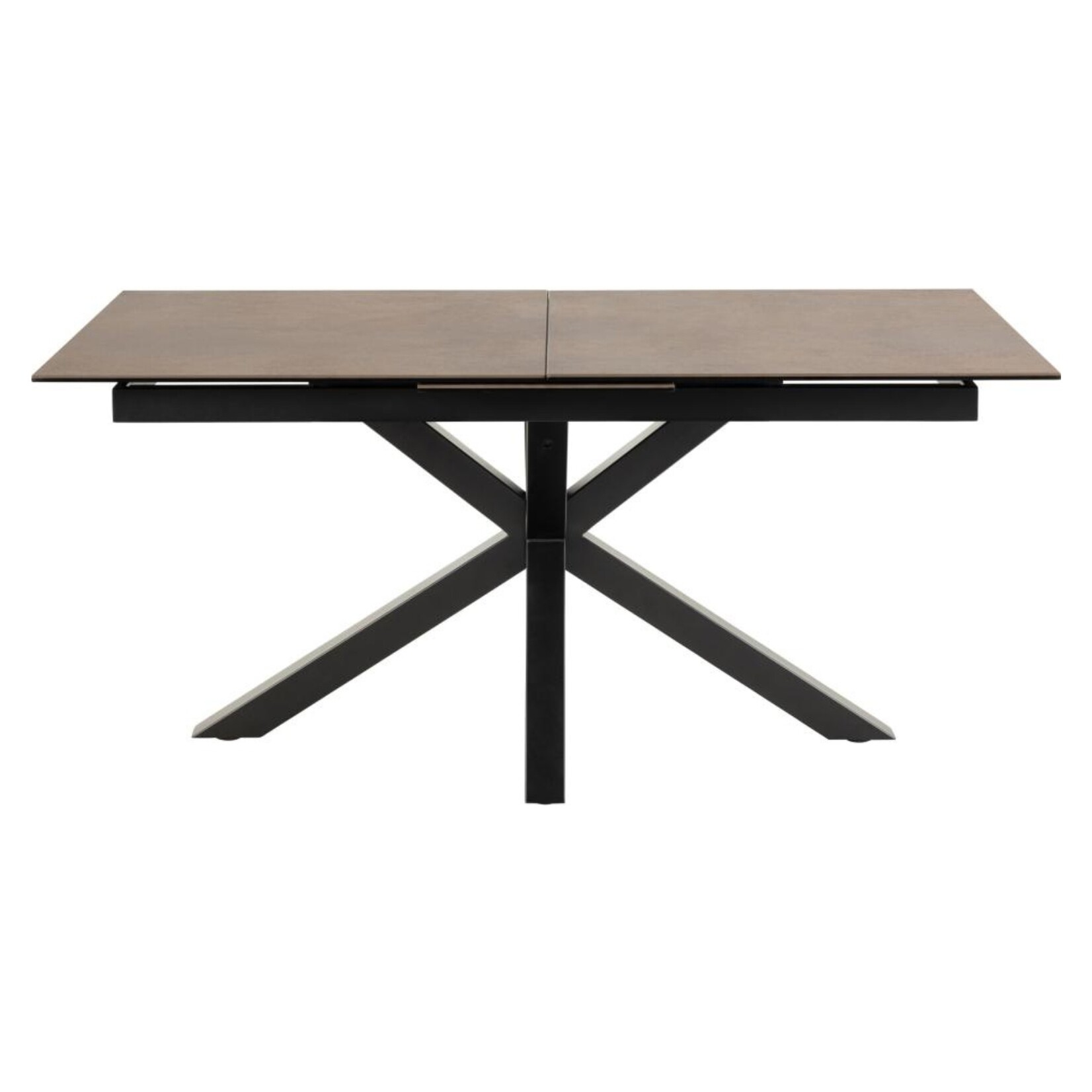 Heaven eettafel warme roestbruine (168/210x90x76 cm)