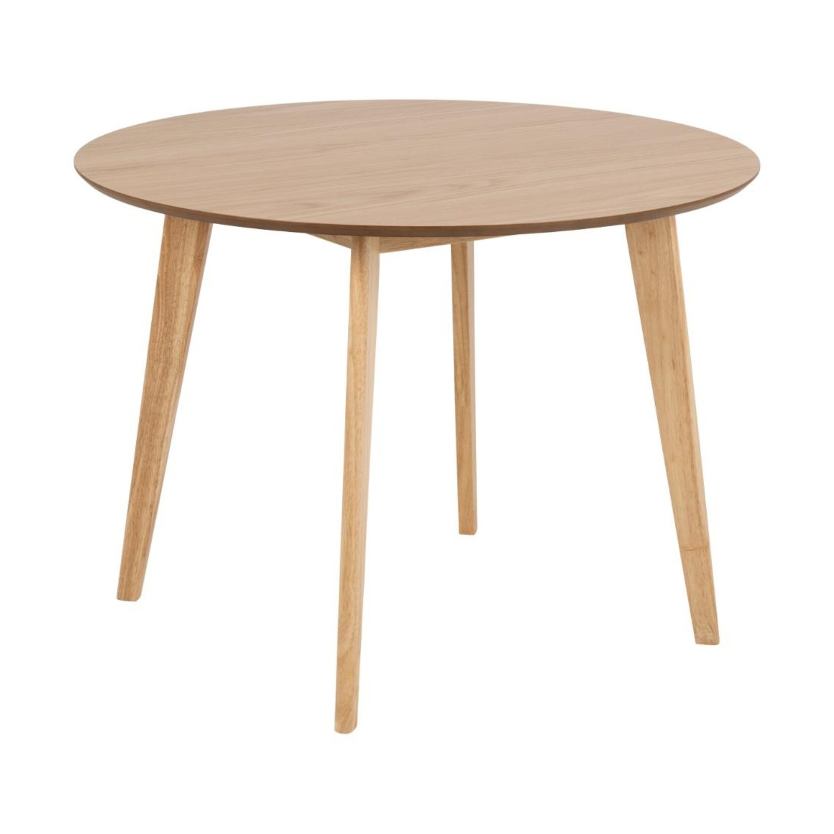 Roxby eettafel eiken (Ø105x76 cm)