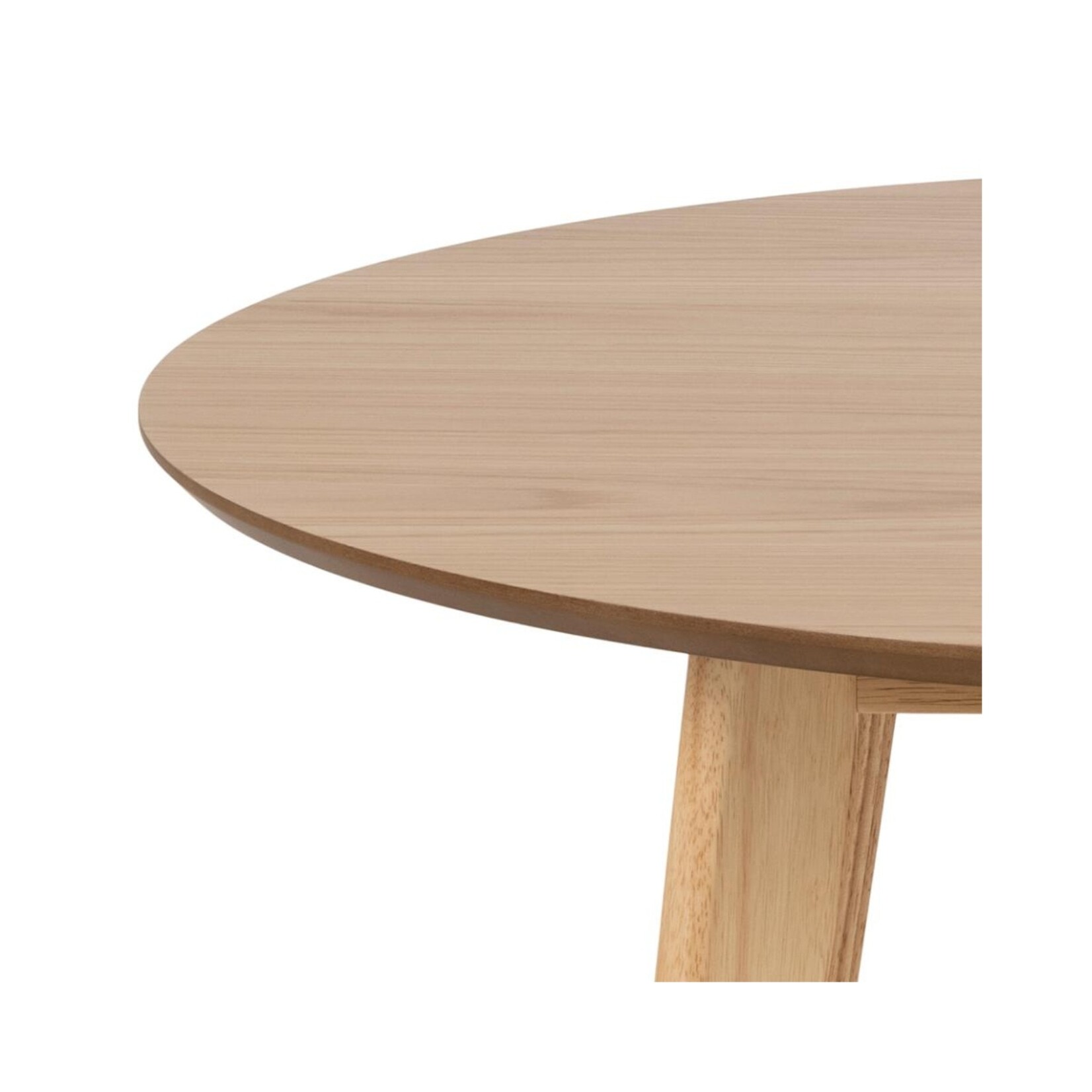 Roxby eettafel eiken (Ø105x76 cm)