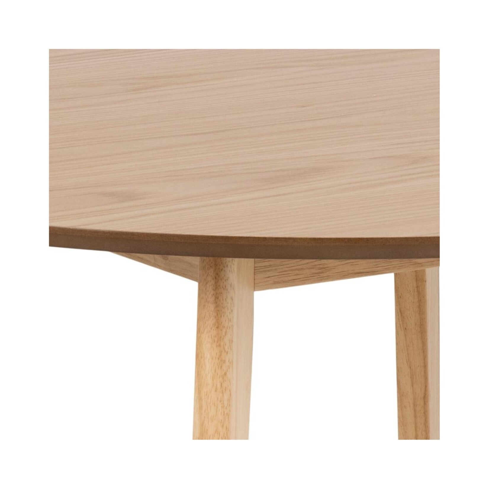 Roxby eettafel eiken (Ø105x76 cm)