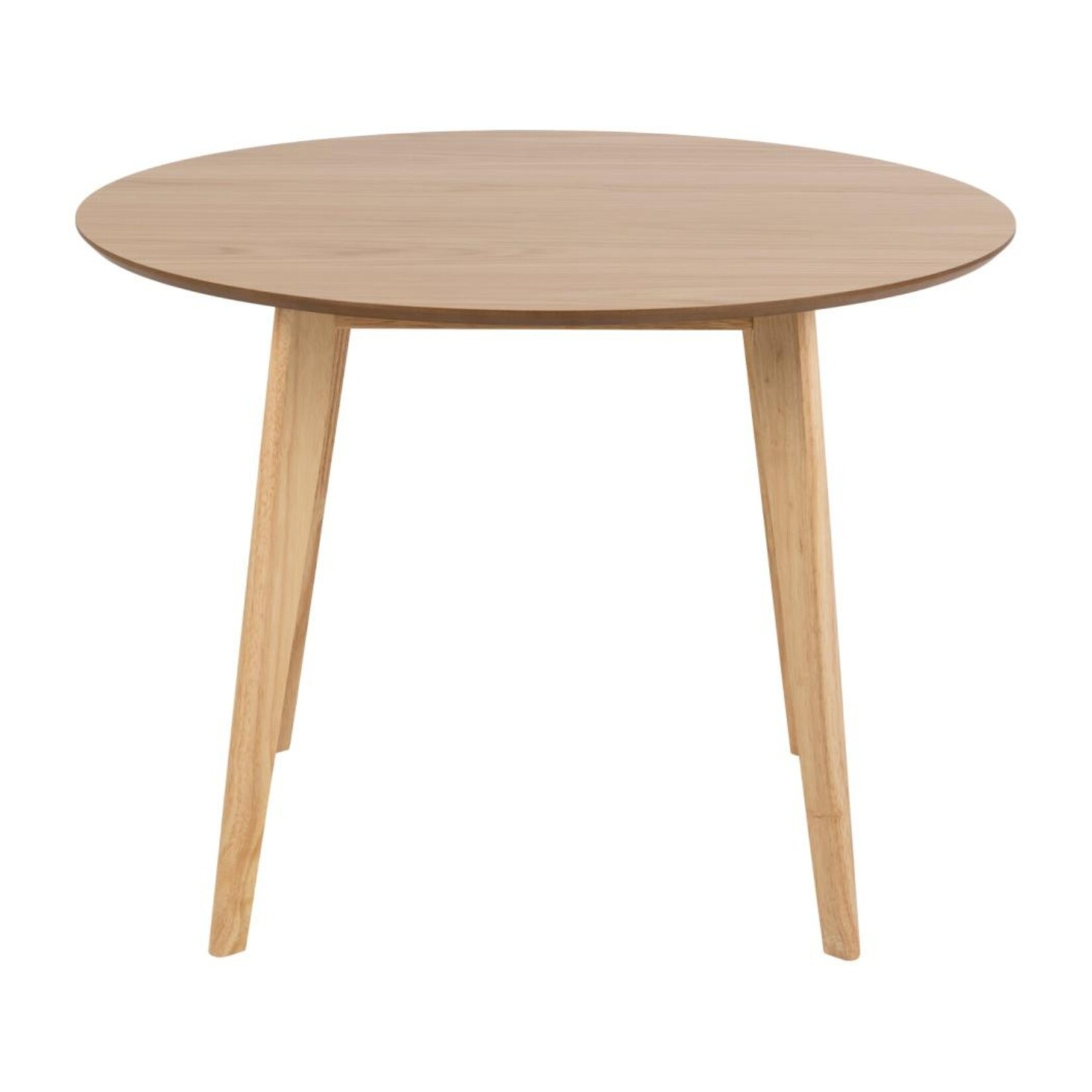 Roxby eettafel eiken (Ø105x76 cm)