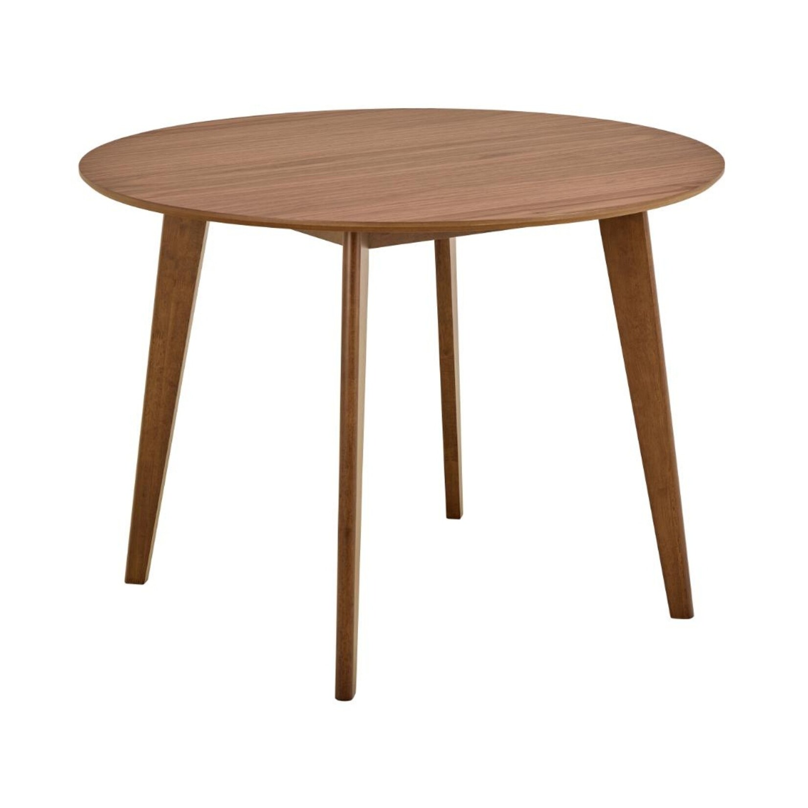 Roxby eettafel notenhout (Ø105x76 cm)