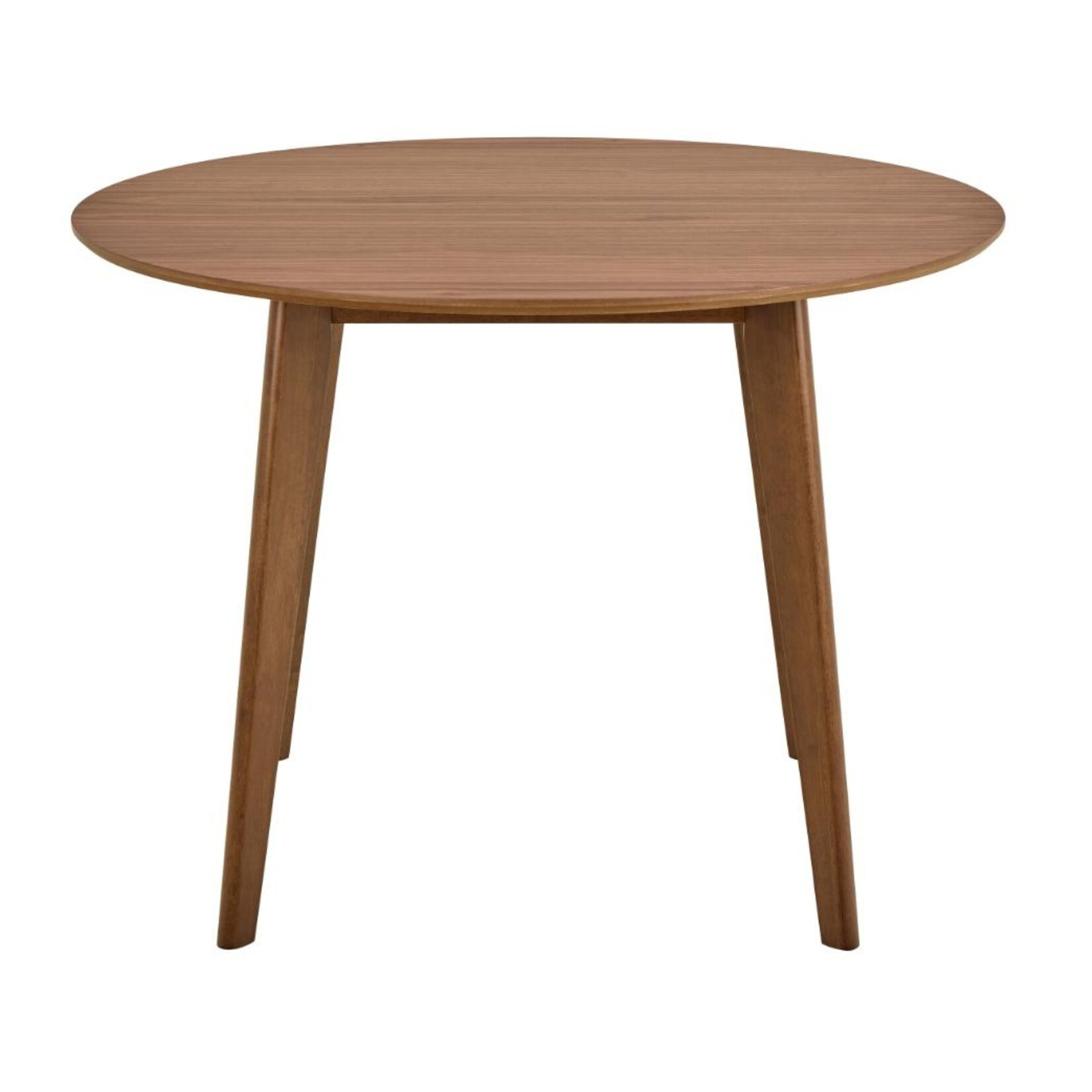 Roxby eettafel notenhout (Ø105x76 cm)