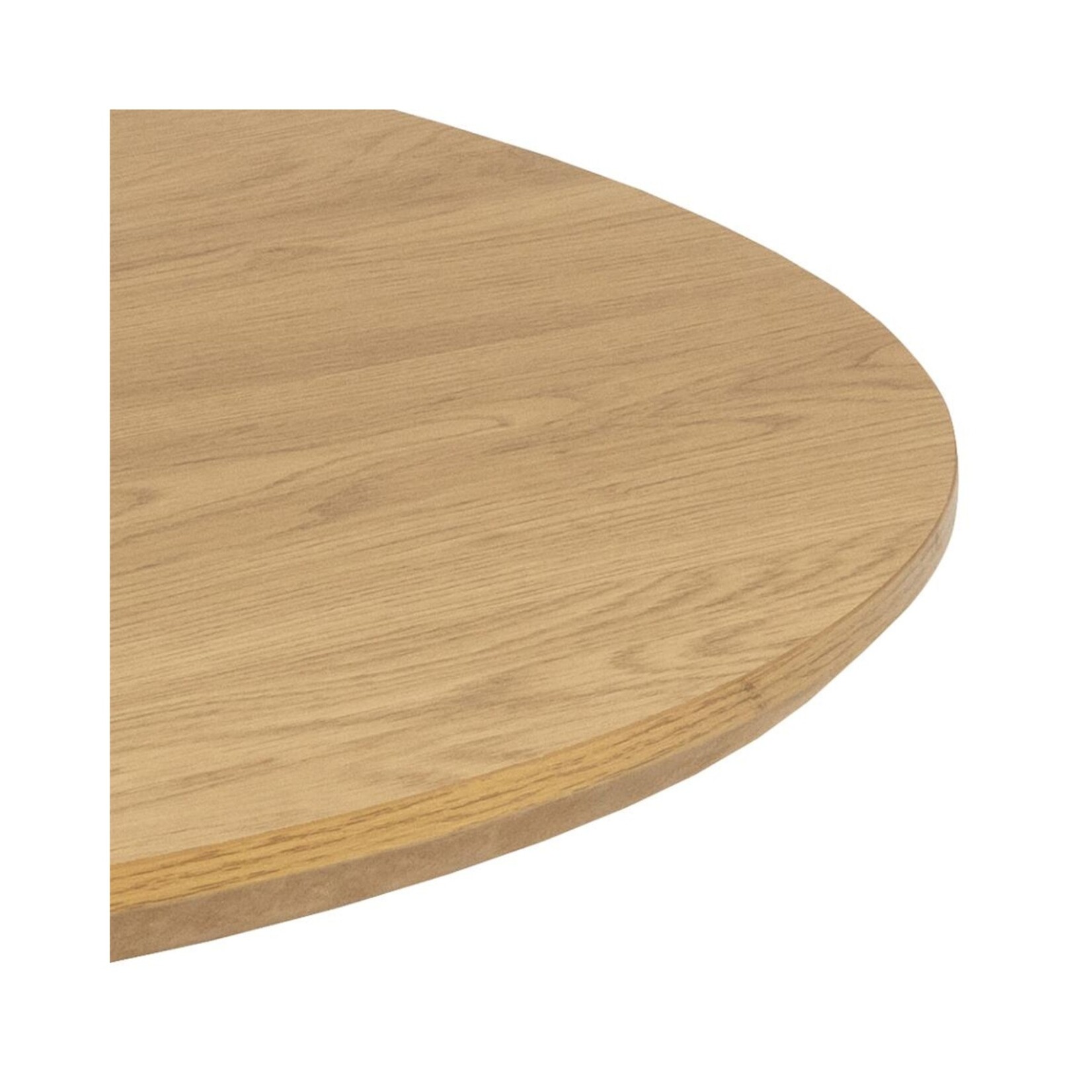 Yale eettafel wild eiken(Ø120x75 cm)
